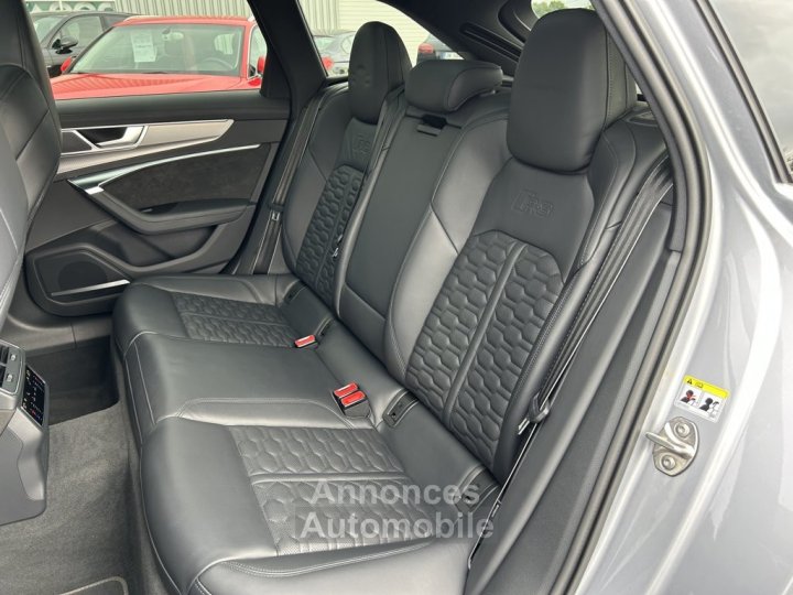 Audi RS6 40 V8 TFSI 600ch QUATTRO TIPTRONIC 8 - 28