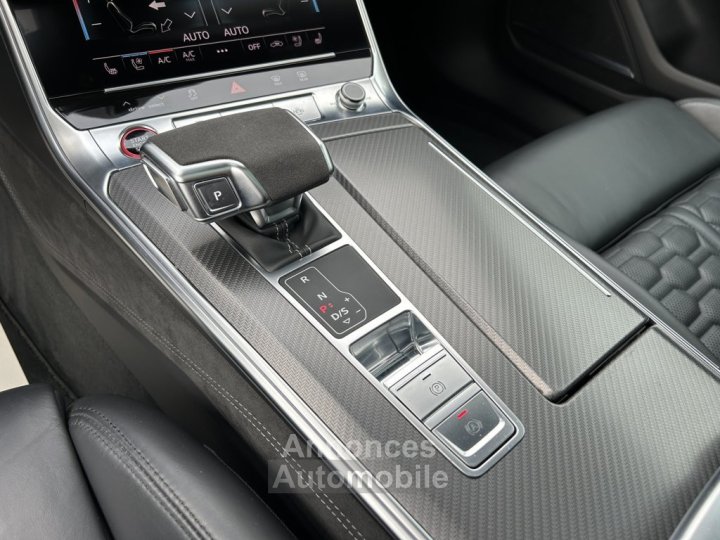 Audi RS6 40 V8 TFSI 600ch QUATTRO TIPTRONIC 8 - 29
