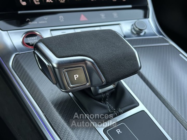 Audi RS6 40 V8 TFSI 600ch QUATTRO TIPTRONIC 8 - 30