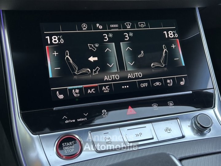 Audi RS6 40 V8 TFSI 600ch QUATTRO TIPTRONIC 8 - 31