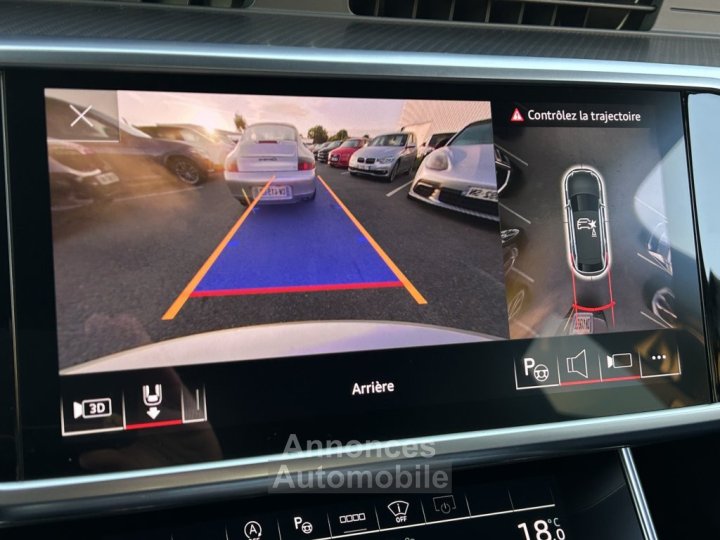 Audi RS6 40 V8 TFSI 600ch QUATTRO TIPTRONIC 8 - 32