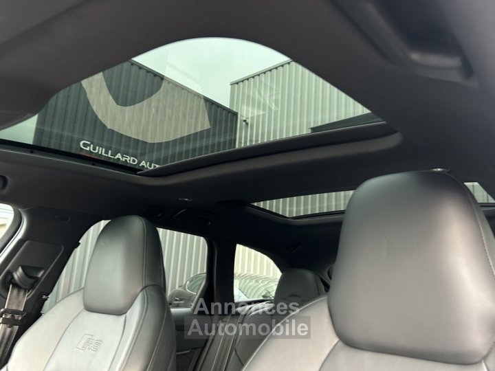 Audi RS6 40 V8 TFSI 600ch QUATTRO TIPTRONIC 8 - 33