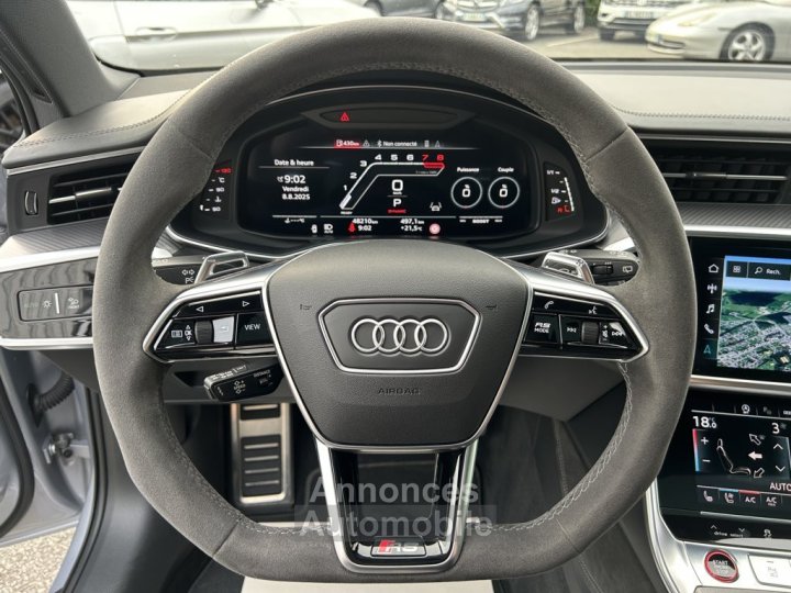 Audi RS6 40 V8 TFSI 600ch QUATTRO TIPTRONIC 8 - 34