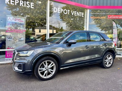 Audi Q2 20 TDI 150 ch S tronic 7 Quattro S Line   - 1