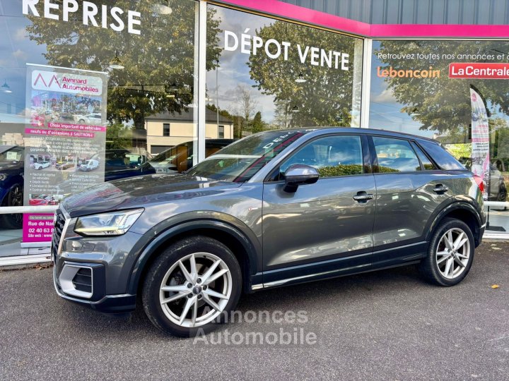 Audi Q2 20 TDI 150 ch S tronic 7 Quattro S Line - 1
