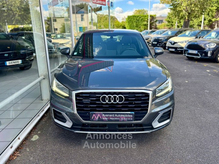 Audi Q2 20 TDI 150 ch S tronic 7 Quattro S Line - 2