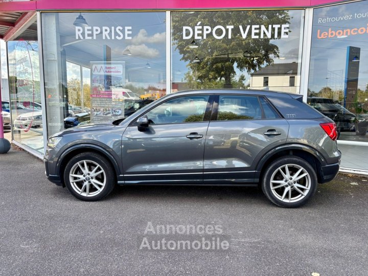 Audi Q2 20 TDI 150 ch S tronic 7 Quattro S Line - 3