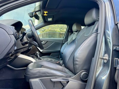 Audi Q2 20 TDI 150 ch S tronic 7 Quattro S Line   - 4