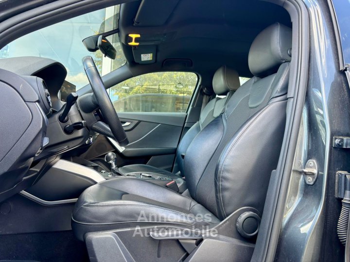 Audi Q2 20 TDI 150 ch S tronic 7 Quattro S Line - 4