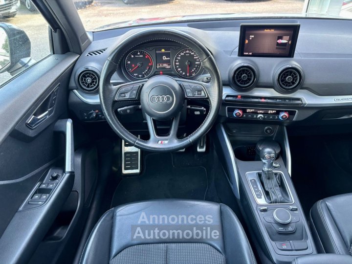 Audi Q2 20 TDI 150 ch S tronic 7 Quattro S Line - 6