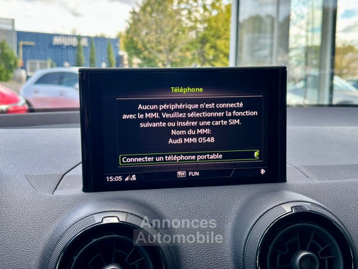 Audi Q2 20 TDI 150 ch S tronic 7 Quattro S Line - 7