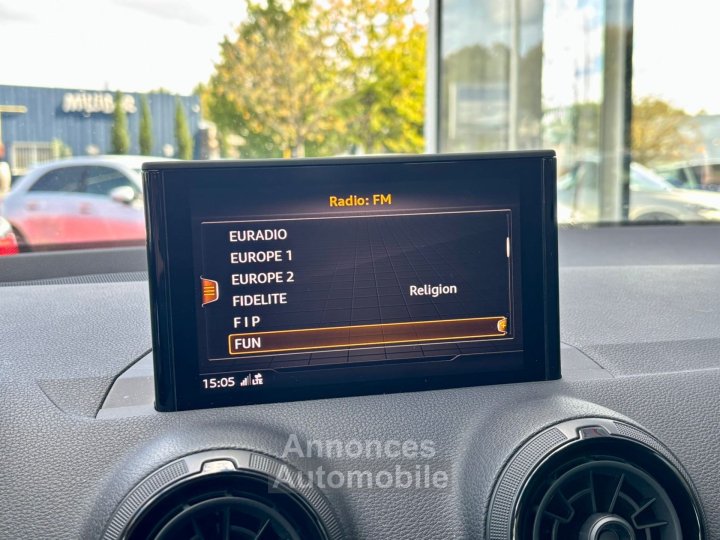 Audi Q2 20 TDI 150 ch S tronic 7 Quattro S Line - 9