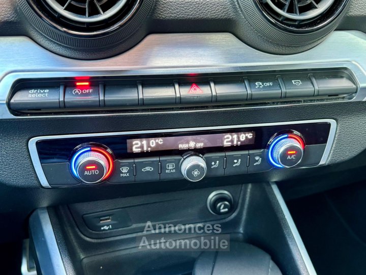 Audi Q2 20 TDI 150 ch S tronic 7 Quattro S Line - 10