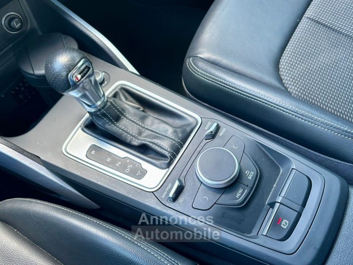 Audi Q2 20 TDI 150 ch S tronic 7 Quattro S Line - 11
