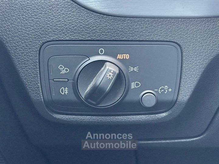 Audi Q2 20 TDI 150 ch S tronic 7 Quattro S Line - 12