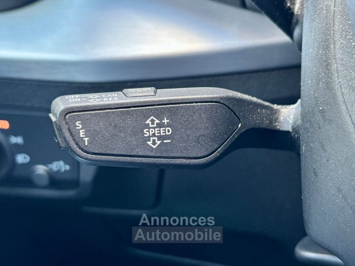 Audi Q2 20 TDI 150 ch S tronic 7 Quattro S Line - 14