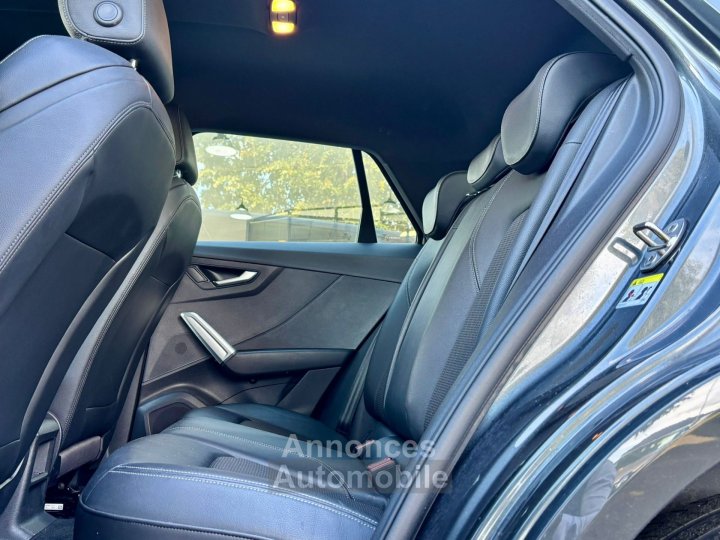 Audi Q2 20 TDI 150 ch S tronic 7 Quattro S Line - 15