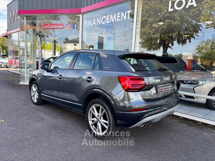 Audi Q2 20 TDI 150 ch S tronic 7 Quattro S Line - 17