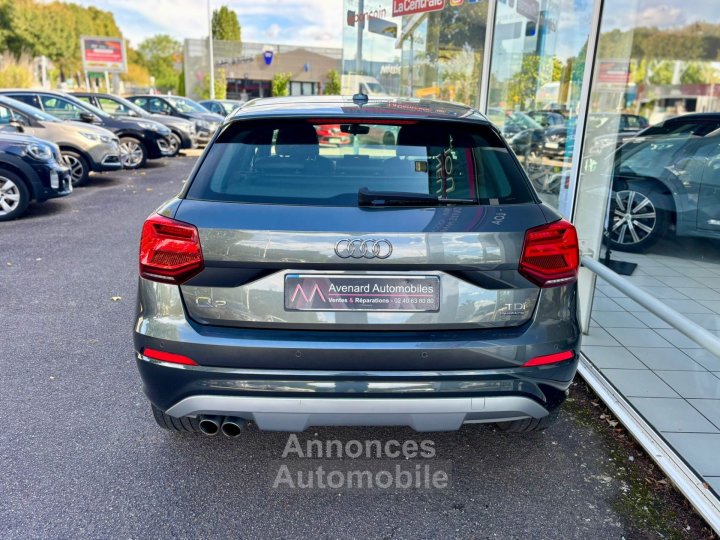 Audi Q2 20 TDI 150 ch S tronic 7 Quattro S Line - 18