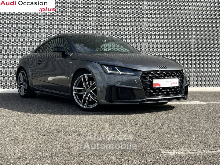 Audi TT COUPE Coup&eacute; 40 TFSI 197 S tronic 7 S line - 3