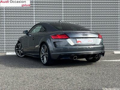 Audi TT COUPE Coup&eacute; 40 TFSI 197 S tronic 7 S line   - 4