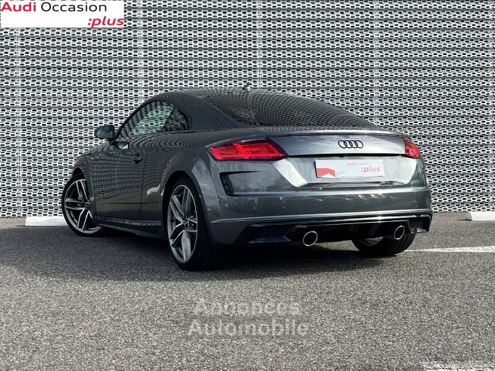 Audi TT COUPE Coup&eacute; 40 TFSI 197 S tronic 7 S line - 4