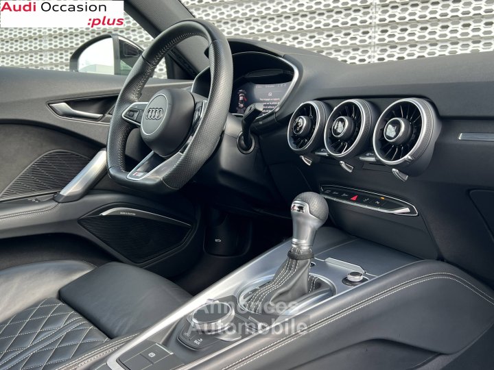 Audi TT COUPE Coup&eacute; 40 TFSI 197 S tronic 7 S line - 7
