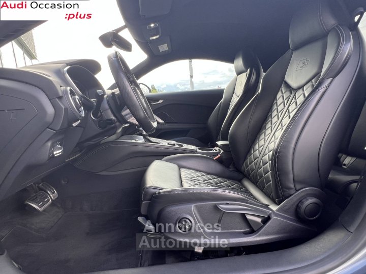 Audi TT COUPE Coup&eacute; 40 TFSI 197 S tronic 7 S line - 14
