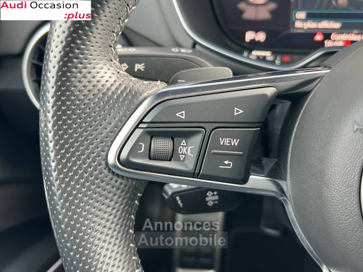 Audi TT COUPE Coup&eacute; 40 TFSI 197 S tronic 7 S line - 16