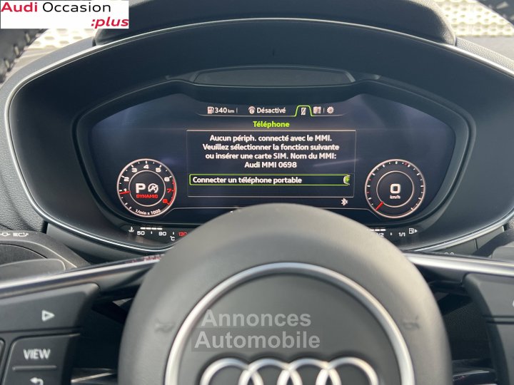 Audi TT COUPE Coup&eacute; 40 TFSI 197 S tronic 7 S line - 23