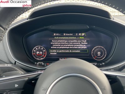 Audi TT COUPE Coup&eacute; 40 TFSI 197 S tronic 7 S line   - 24