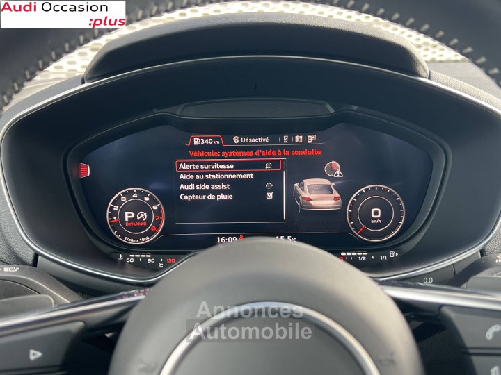 Audi TT COUPE Coup&eacute; 40 TFSI 197 S tronic 7 S line - 27