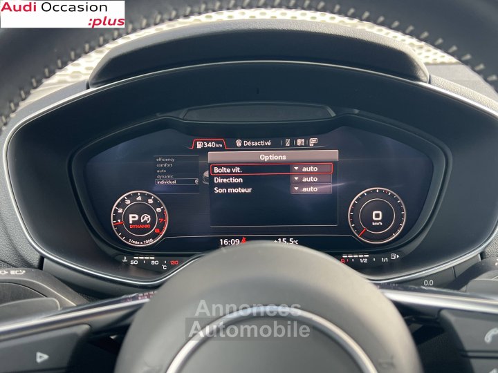 Audi TT COUPE Coup&eacute; 40 TFSI 197 S tronic 7 S line - 28