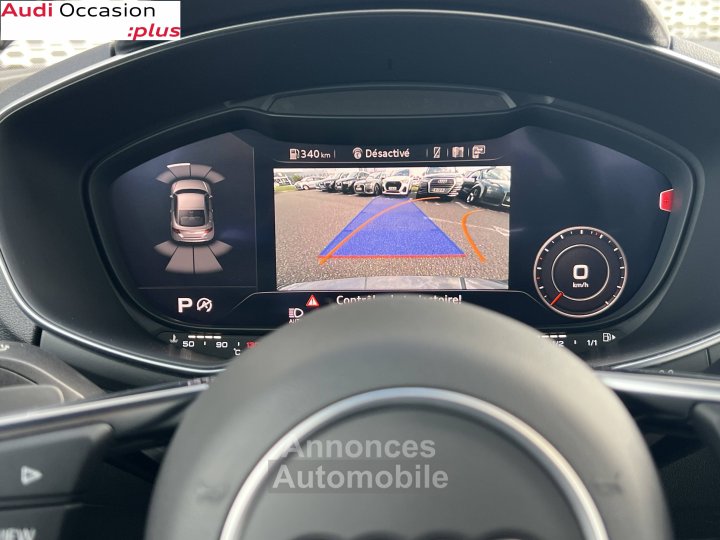 Audi TT COUPE Coup&eacute; 40 TFSI 197 S tronic 7 S line - 31