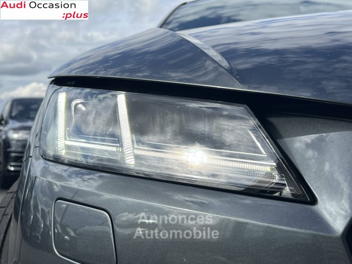 Audi TT COUPE Coup&eacute; 40 TFSI 197 S tronic 7 S line - 34