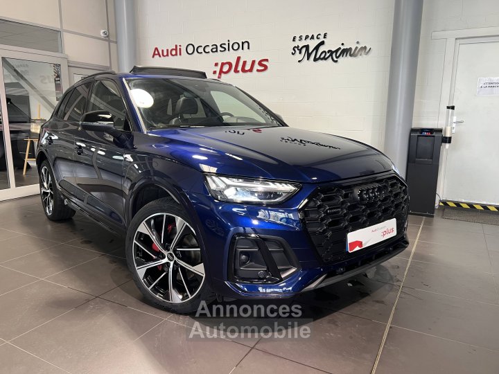 Audi Q5 55 TFSIe 367 S tronic 7 Quattro S line - 1