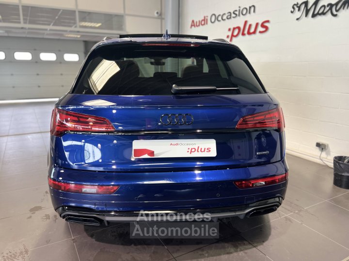 Audi Q5 55 TFSIe 367 S tronic 7 Quattro S line - 5