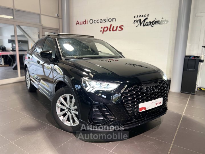 Audi Q3 Sportback 35 TFSI 150 ch S tronic 7 S line - 1