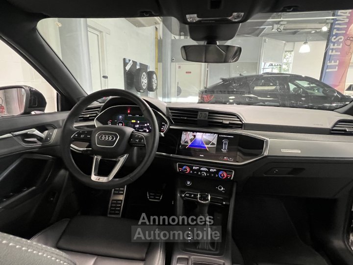 Audi Q3 Sportback 35 TFSI 150 ch S tronic 7 S line - 10