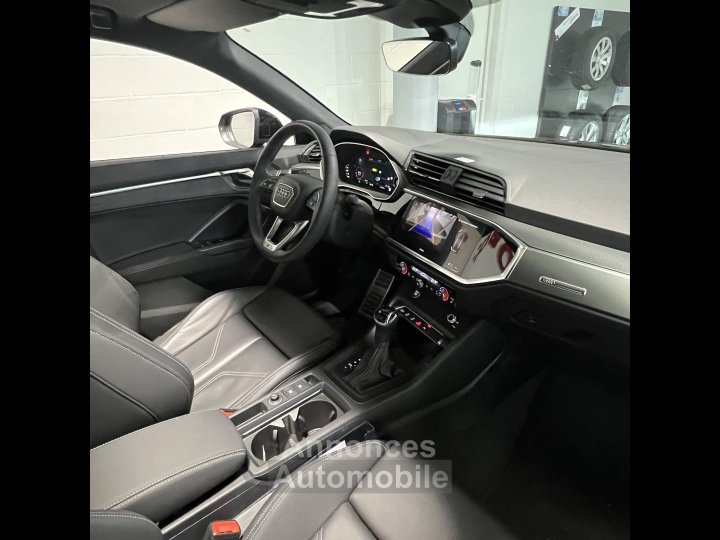 Audi Q3 Sportback 35 TFSI 150 ch S tronic 7 S line - 12