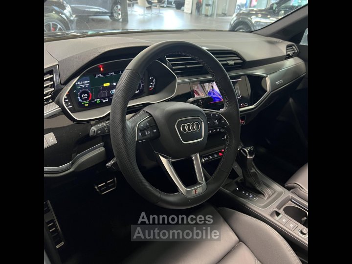 Audi Q3 Sportback 35 TFSI 150 ch S tronic 7 S line - 19