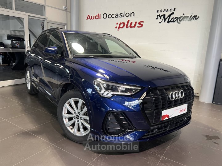 Audi Q3 35 TFSI 150 ch S tronic 7 S line - 1