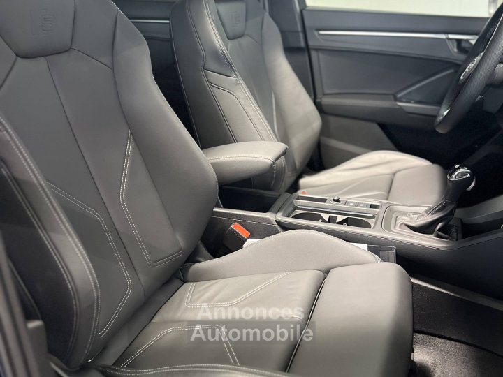 Audi Q3 35 TFSI 150 ch S tronic 7 S line - 10