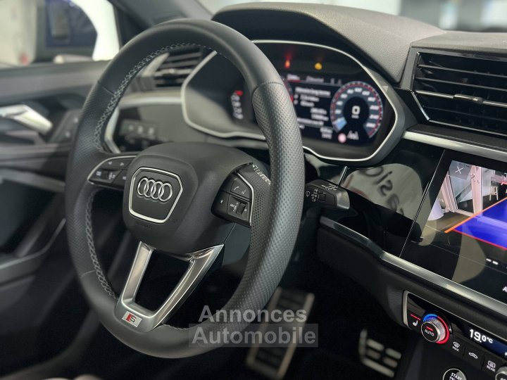 Audi Q3 35 TFSI 150 ch S tronic 7 S line - 11