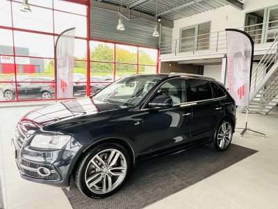 Audi SQ5 TDI V6 326 COMPETITION BVA8 QUATTRO GPS CAMERA ATTELAGE KEYLESS BI-XENON HIFI B&O REGULATEUR ADA   - 1