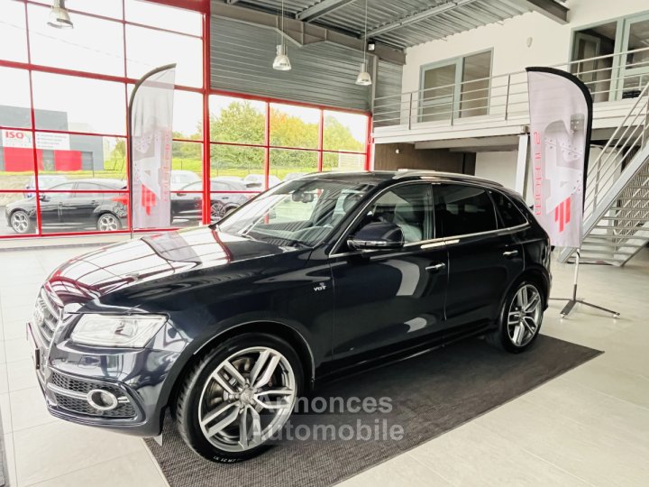 Audi SQ5 TDI V6 326 COMPETITION BVA8 QUATTRO GPS CAMERA ATTELAGE KEYLESS BI-XENON HIFI B&O REGULATEUR ADA - 1