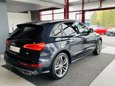 Audi SQ5 TDI V6 326 COMPETITION BVA8 QUATTRO GPS CAMERA ATTELAGE KEYLESS BI-XENON HIFI B&O REGULATEUR ADA   - 2