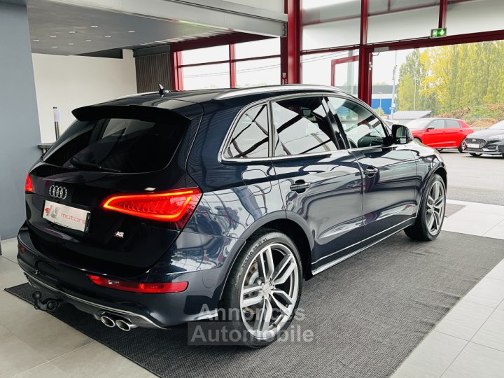 Audi SQ5 TDI V6 326 COMPETITION BVA8 QUATTRO GPS CAMERA ATTELAGE KEYLESS BI-XENON HIFI B&O REGULATEUR ADA - 2