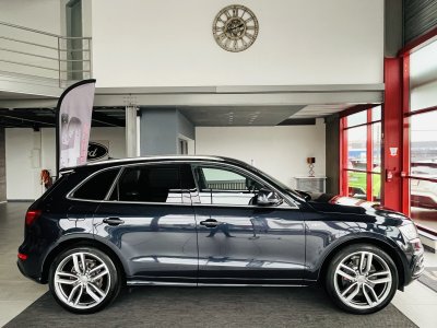 Audi SQ5 TDI V6 326 COMPETITION BVA8 QUATTRO GPS CAMERA ATTELAGE KEYLESS BI-XENON HIFI B&O REGULATEUR ADA   - 3