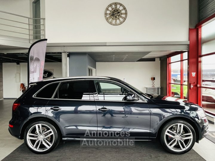 Audi SQ5 TDI V6 326 COMPETITION BVA8 QUATTRO GPS CAMERA ATTELAGE KEYLESS BI-XENON HIFI B&O REGULATEUR ADA - 3